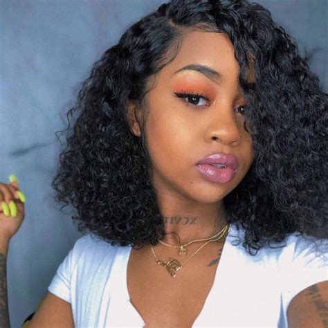 Its meets our rigorous standards of being unprocessed and pure, and in its our natural wavy texture is a medium wave pattern that will give you exotic and natural volume look. Brazilian Hair Black Color Curly 12 Inch Fashion 360 Lace ...