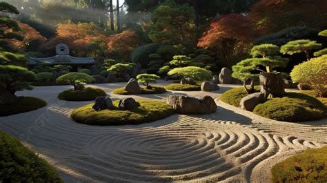 The Zen Garden At Hgtv Gardens Offers Viewers A Glimpse Into Japan S