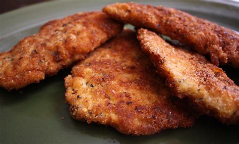 You can either buy chicken cutlets sliced from a. Parmesan Chicken Cutlets Air Fryer Recipe