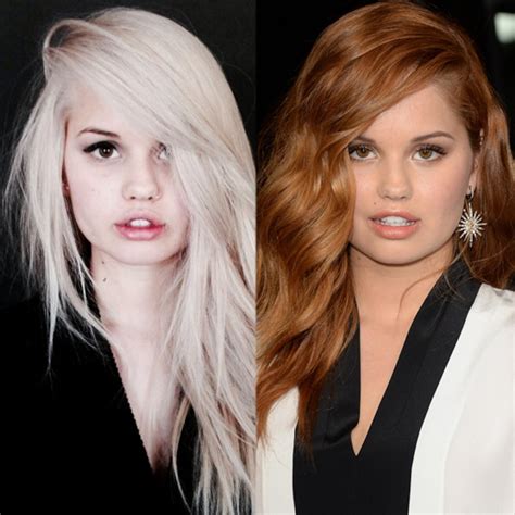 Debby Ryan Goes Blond—see Her New Platinum Hair Color E Online