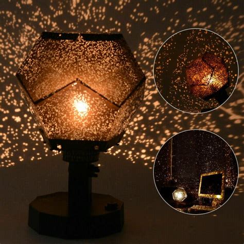 Romantic Led Rotating Starry Night Sky Projector Lamp Star Light Cosmos