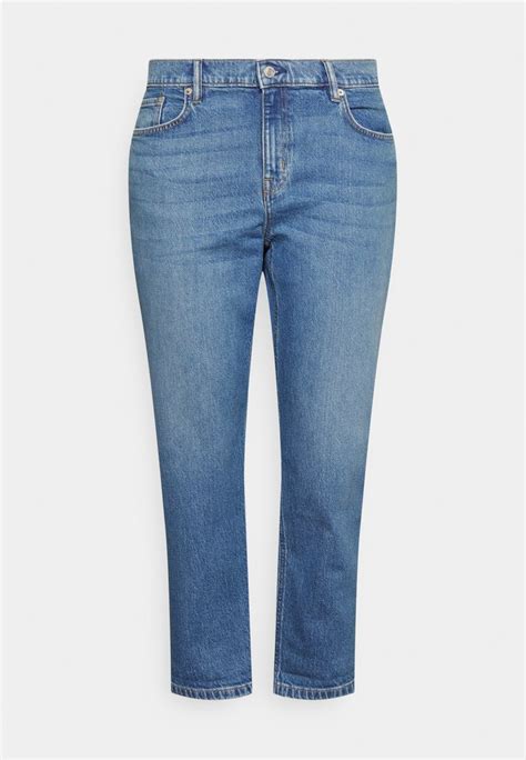 Lauren Ralph Lauren Woman Relaxed Tapered Jean Straight Leg Jeans