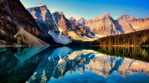 The world is full of beautiful places marking its own ethnicity, culture and natural beauty. Canada voted second most beautiful country in the world