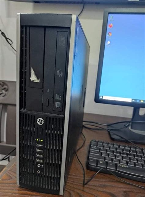 Hp Compaq 8200 Elite Sff Pc Cpu Computers And Tech Desktops On Carousell