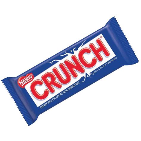 Nestle Crunch 155 Oz Crispy Milk Chocolate Candy Bar Power Townsend