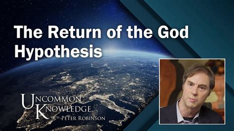 Stephen Meyer On Uncommon Knowledge With Peter Robinson Discovery