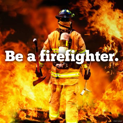 Be A Firefighter Firefighter Firefighter Workout Volunteer Firefighter