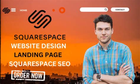 Create squarespace website, squarespace design, squarespace landing ...