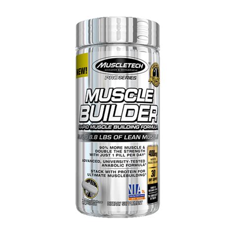 Muscletech Muscle Builder 30 Caps Liberty Supplements