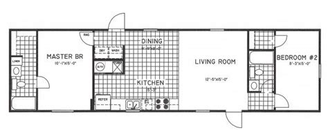 1600 sq ft 2 bed, 1 bath. Best Of 2 Bedroom Mobile Home Floor Plans - New Home Plans ...