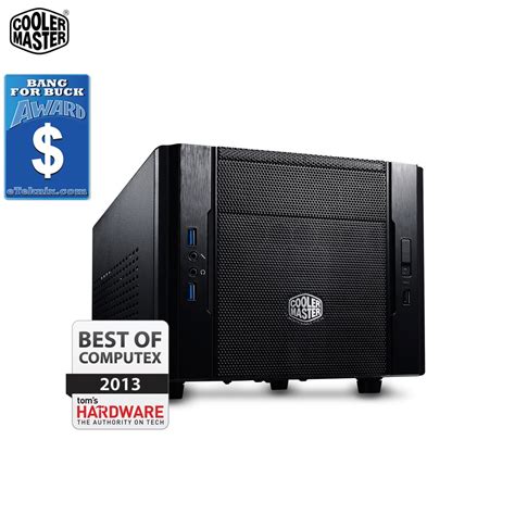 Cooler master is a well known name among the computer enthusiast crowd, and we have reviewed many of their products over the years. Cooler Master Elite 130 ITX Case - RC-130-KKN1 | CCL Computers