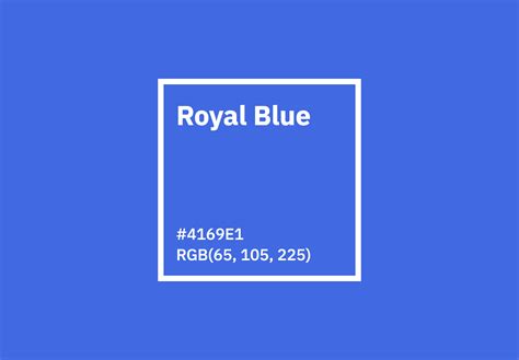 Royal Blue Color Hex RGB CMYK Pantone Color Codes U S Brand