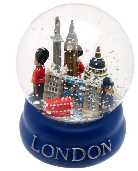 London Snowglobe Bola De Cristal Globos De Nieve Bolas De Agua