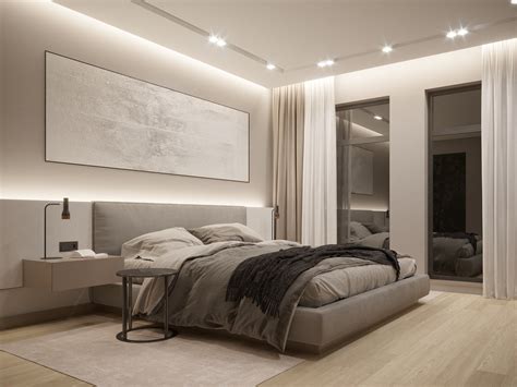 Minimalist Bedroom Interior Design Behance