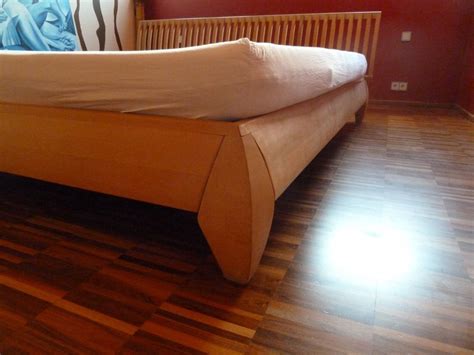 Das spart uns kosten und sichert ihnen. Massivholz Doppelbett vom Schreiner gefertigt in Möbel & Wohnen, Möbel, Betten & Wasserbetten ...