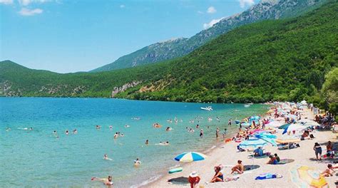 Ohridsko Jezero Makedonsko More Escape Magazin