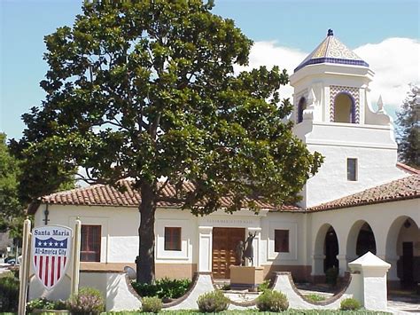 City Of Santa Maria City Hall Santa Maria Santa Maria Valley