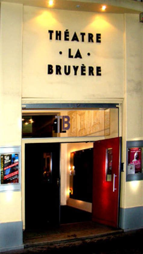 Théâtre La Bruyère Programme Et Réservation • Lofficiel Des Spectacles