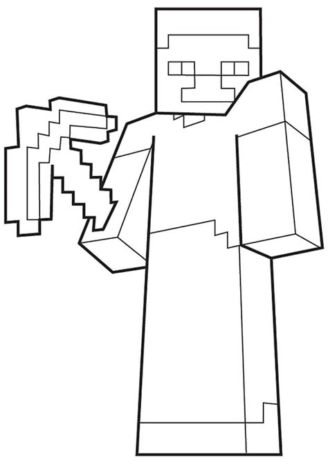 Desenhos Do Minecraft Para Colorir Fichas E Atividades