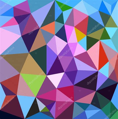 Abstract Polygonal Mosaic Background — Stock Vector © Alexcosmos 100595720