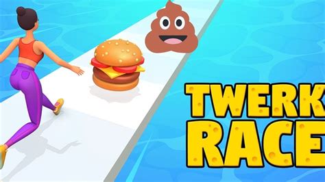 Twerk Race 3d All Levels Top Gameplay Qwfsrt88 Youtube