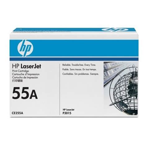 Order our discount hp laserjet m1536dnf toner and get professional quality printouts for an everyday low price. HP CE255A, Toner Cartridge Black, P3015- Original
