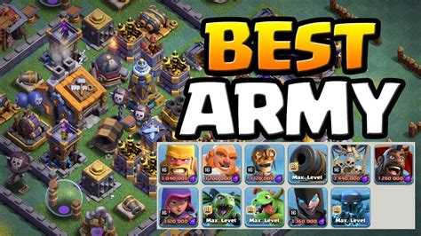 What Is The Best Army To Use In Builder Base Best Bb 9 Army Clash
