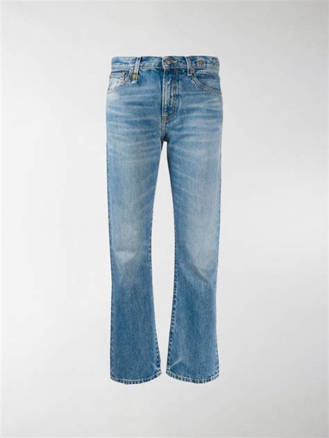 R13 Denim Bowie Jeans In Blue Lyst