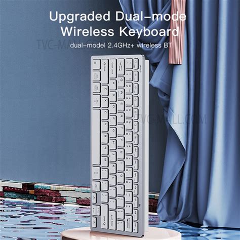 Wholesale Yesido Kb11 78 Keys Portable Wireless Keyboard 24g Bluetooth