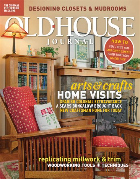 The Magazines Old House Journal Magazine