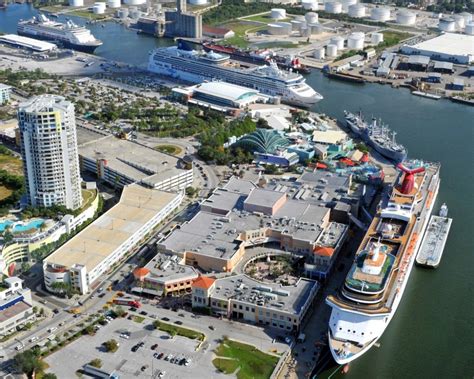 Port Of Tampa Bay Official Information Cruise Terminal Tampa Florida