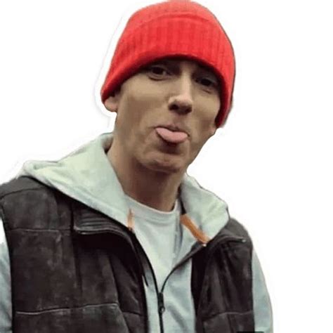 Eminem Stickers Set For Telegram