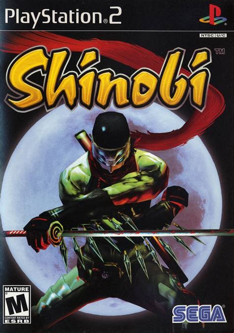 Shinobi Sony Playstation 2 Game