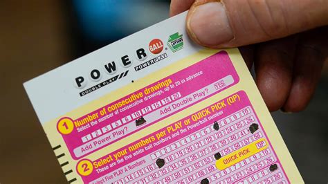 When Is The Next Powerball Drawing Jackpot Rises To 500 Million