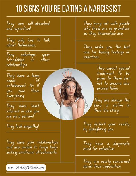 10 Signs You Re Dating A Narcissist All Questions Answered