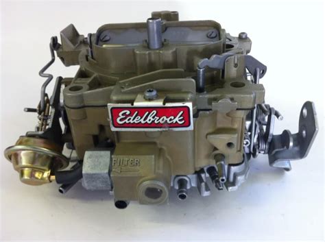 Purchase Edelbrock Quadrajet 1901 Remanufactured Carburetor 750 Cfm In
