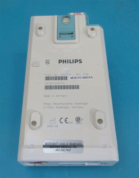 Philips Co2 Mms Module M3015a 939760 Used Medical Equipment And Ppe