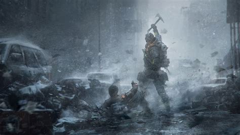 Tom Clancys The Division Survival Artwork Hd Games 4k Wallpapers