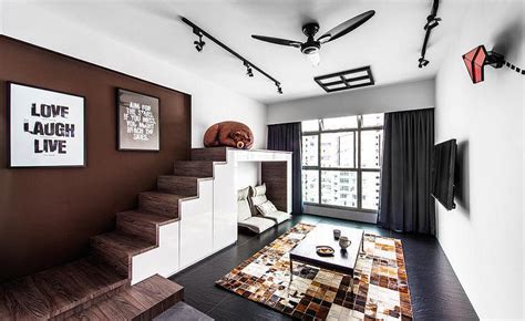 10 Hdb And Bto Living Rooms With Less Than Ordinary Designs Home