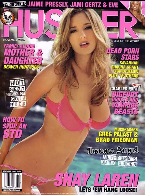 Hustler November Cover Shay Laren Nudes Shay Laren NUDE PICS ORG