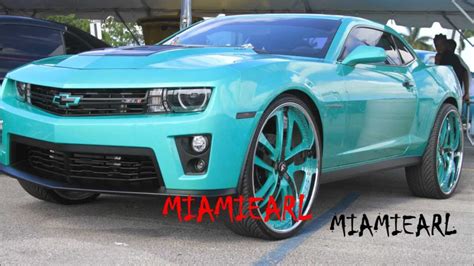 Is a outrageous paint for sale worth the purchase? Chevy Camaro ZL1 on 28" Forgiato Rasoio- Outrageous Paint ...