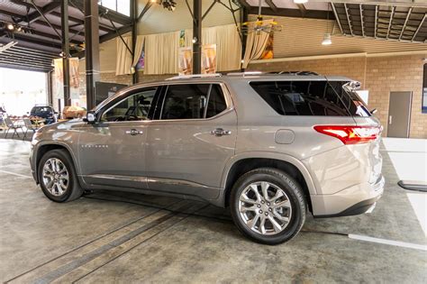 2018 Chevrolet Traverse Review First Drive Sharper Edge Engines