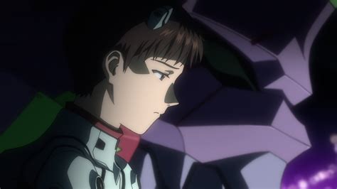 Wallpaper Anime Neon Genesis Evangelion Ikari Shinji Eva Unit 01