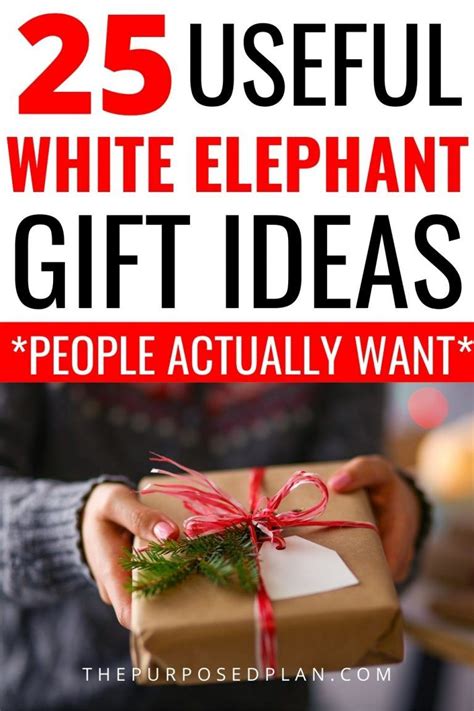 White Elephant Gift Exchange Party