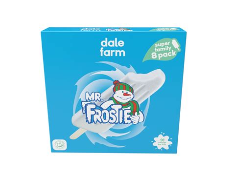 Mr Frostie Milk Ice Lolly 8 Pack Dale Farm