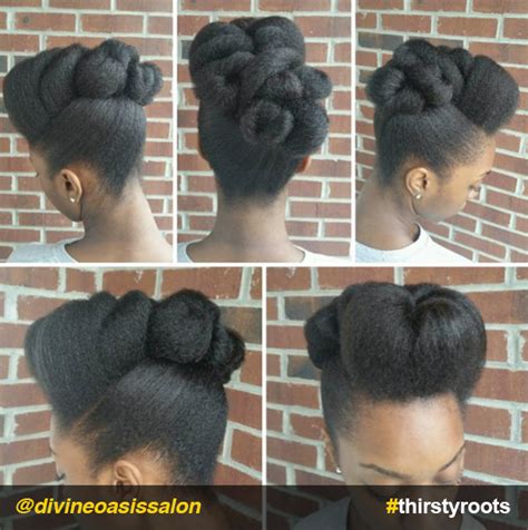 Whether you are a hair pro or a beginner, everyone needs rest. 13 Natural Hair Updo Hairstyles You Can Create