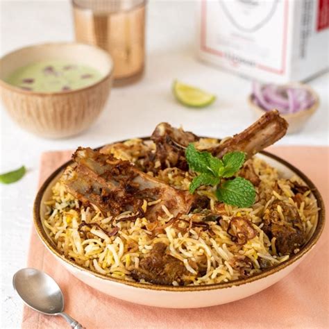 Mughlai Mutton Biryani Recipe How To Cook Mughlai Mutton Biryani