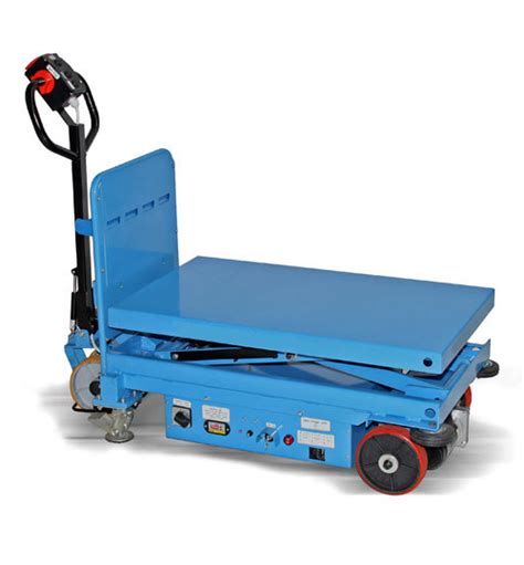 Fully Electric Mobile Lift Table 500kg Wilmat