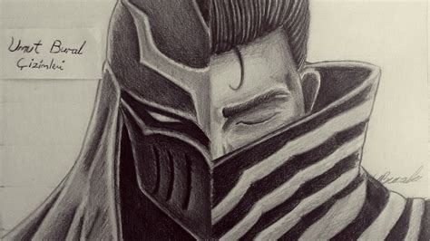 Zed Yasuo Drawing League Of Legends Youtube