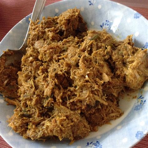 Serunding daging serunding ayam serunding ikan. Resepi Rendang Ayam Yang Tahan Lama - Surasmi H